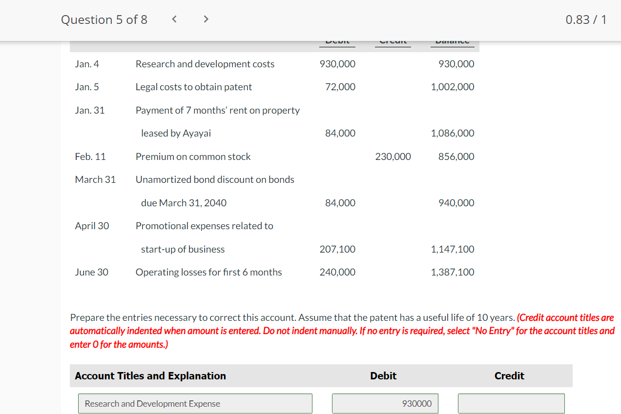 with this question. I just need a little help Question 5 of