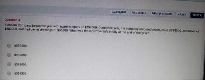 started the year with total assets of $60100 and total liabilities of