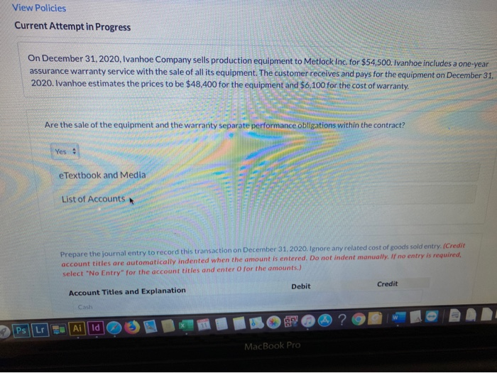  View Policies Current Attempt in Progress On December 31, 2020, Ivanhoe