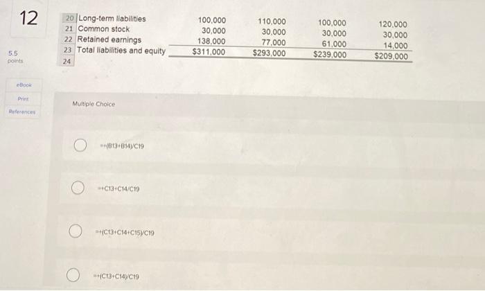 the targeted pretax income? Hint: Remember that Excel uses the order of