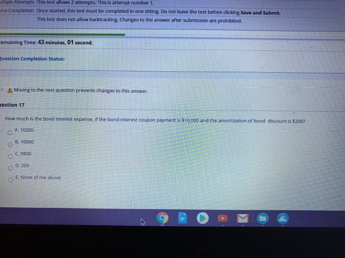 on Bonds Payable 5000 Cr. Cash 105,000 O C. Dr. Cash 105,000