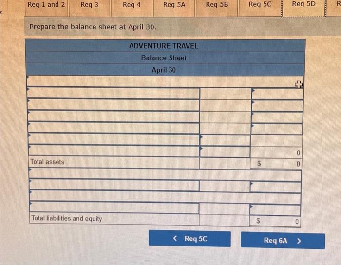 April 14. The company paid 51,760 cash for two weeks, salaries earned