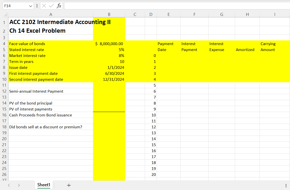 : lxv ACC 2102 Intermediate Accounting II c 2 3 4 5