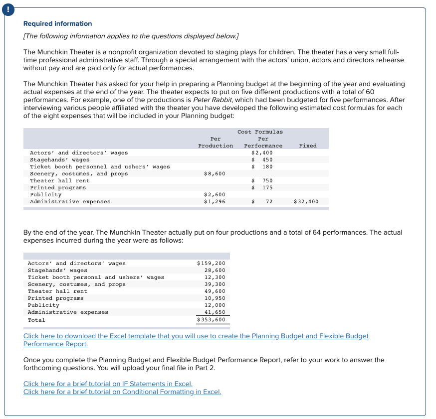 please answer questions Req5-9 Required information (The following information applies to the