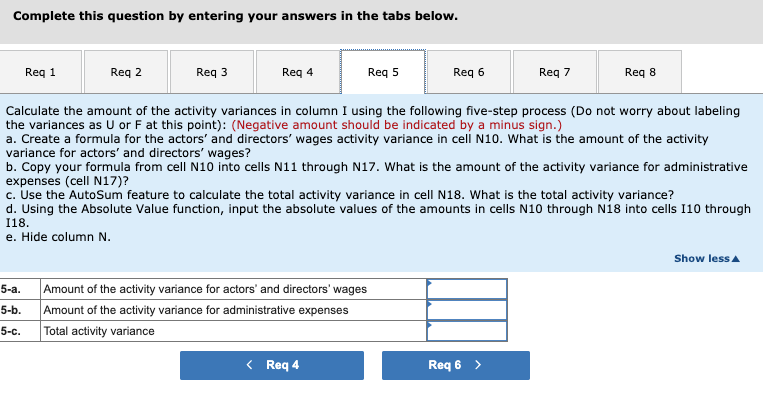 The Munchkin Theater has asked for your help in preparing a Planning