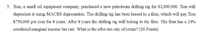 Please don't use excel, unless you have to. Please be legible. 5.