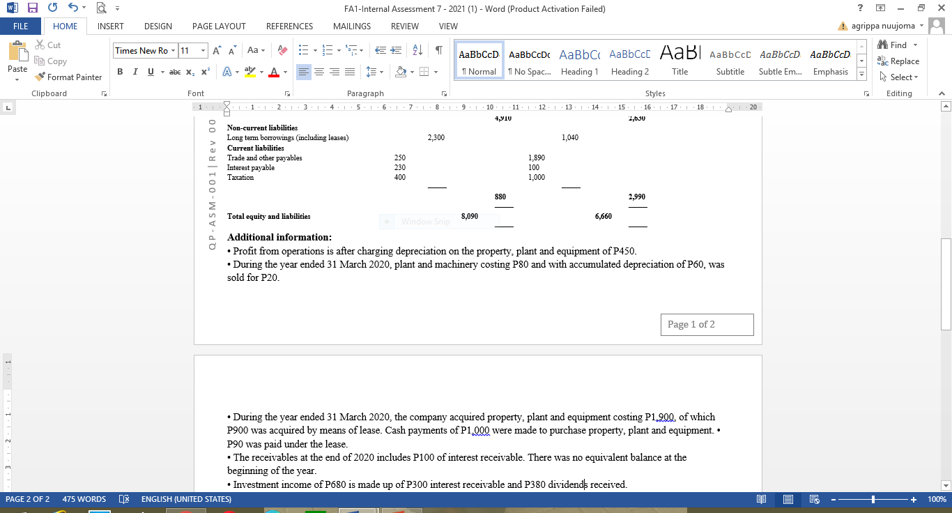 INSERT DESIGN PAGE LAYOUT REFERENCES MAILINGS REVIEW VIEW ! agrippa nuujoma -