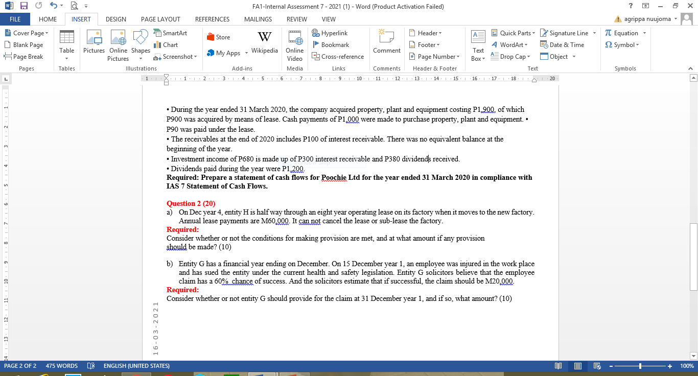 A * Cut 21 T Le Copy Times New Ro - 8