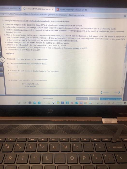  Can you help me solve and show work so i can