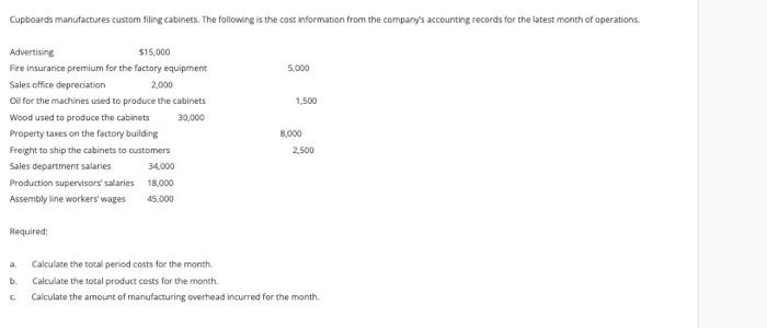  Need help with accounting class. Please show your work to help