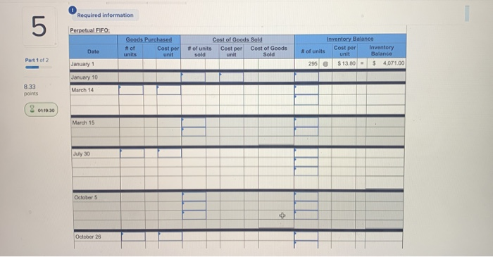 the questions displayed below.) Hemming Co. reported the following current-year purchases and