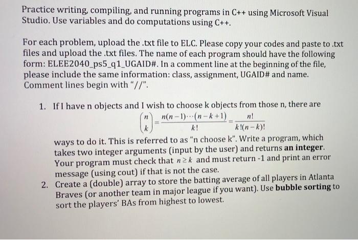 please please write down the code for question 2 ASAP Practice writing,