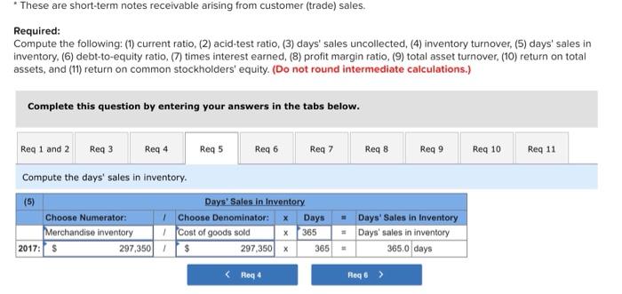  please help me answer soon as possible * These are short-term