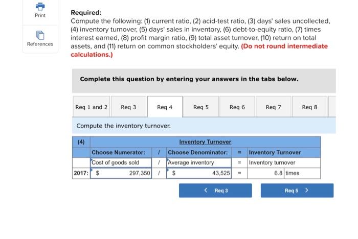 notes receivable arising from customer (trade) sales. Required: Compute the following: (1)