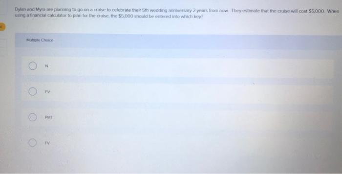 $5.200 towards a down payment on a new SUV she wants to