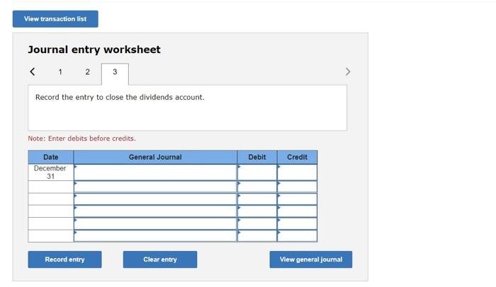 Utilities 6,800 Insurance 4.400 Supplies 57200 Net income $13,300 Begimning balance, Jan.