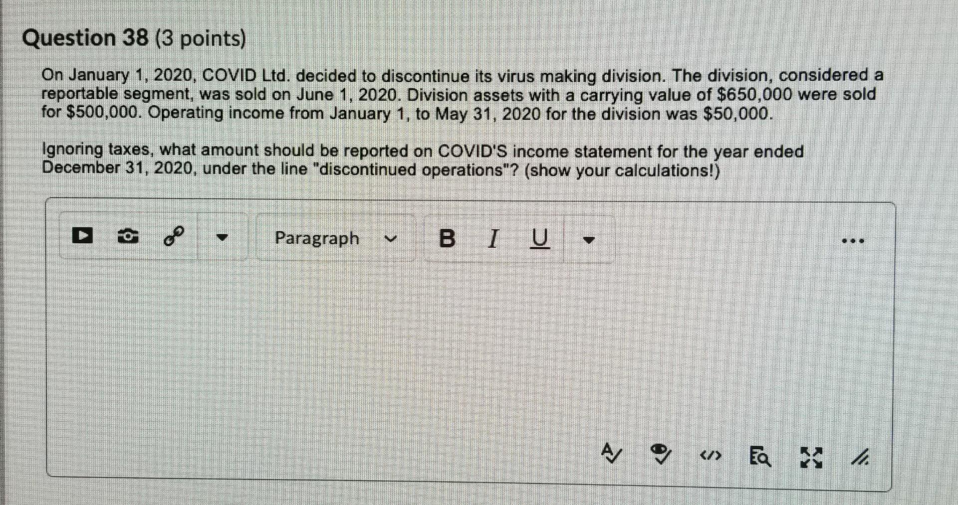 Could you please answer this question? I am in a hurry a