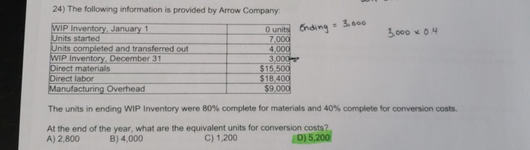  I have the correct answer but do not know how to