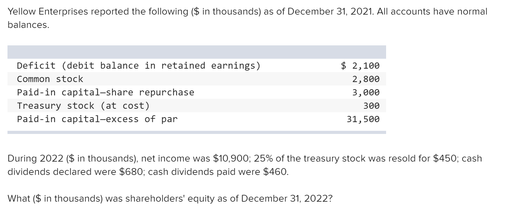 NOTE: The correct answer is $45,570. However, I cannot figure out