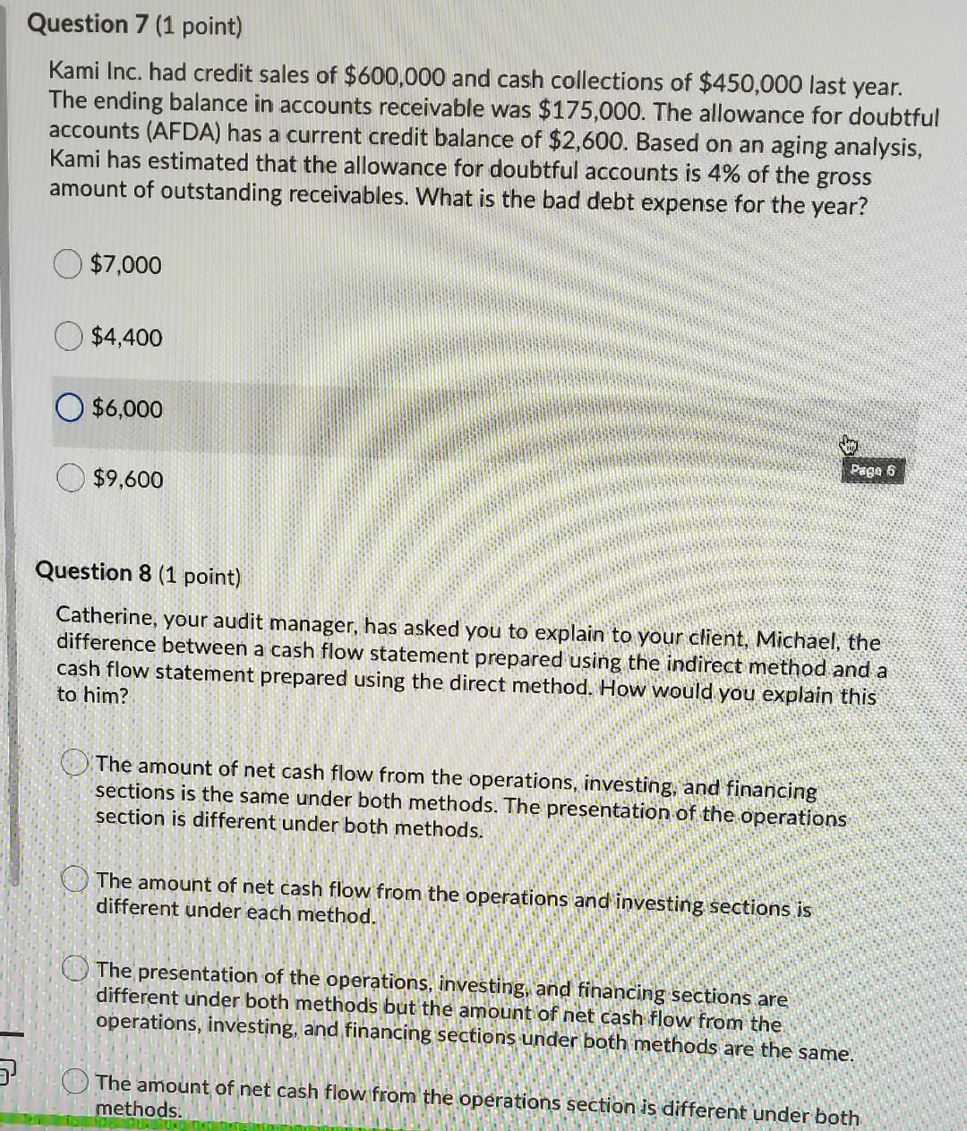 Could you please answer this question? I am in a hurry a