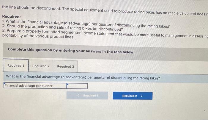 three types of bicycles-a dirt bike, a mountain bike, and a racing