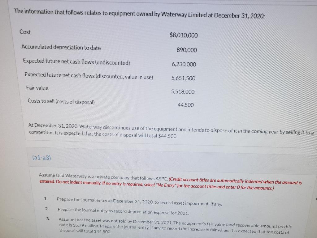 Don't copy answer that is already on chegg it is incorrect. Assume
