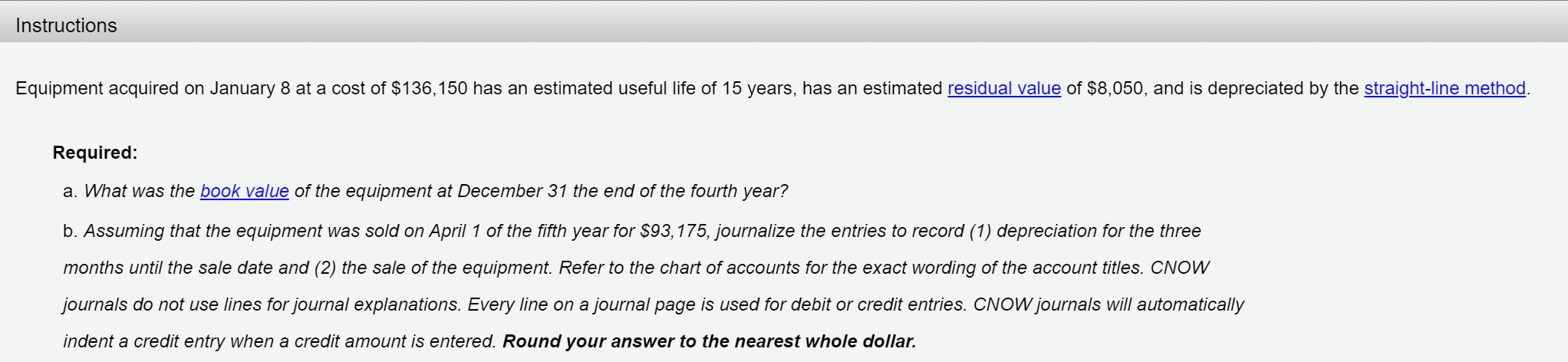 Please I need help with this problem for accounting class ASAP. Please