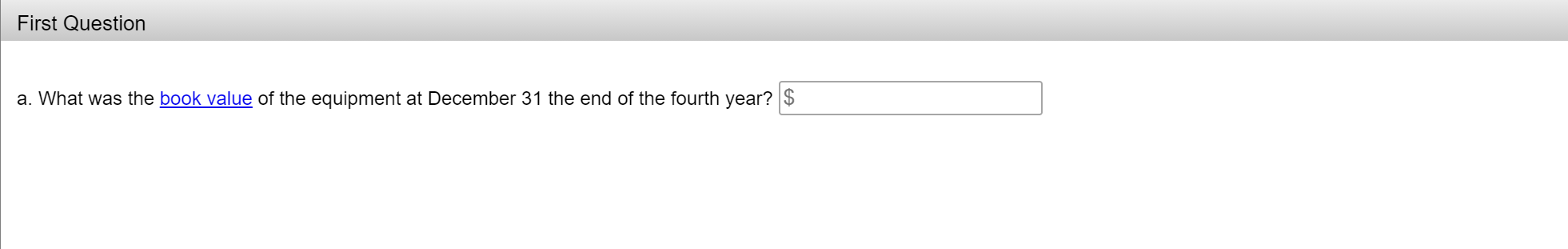 cost of $136,150 has an estimated useful life of 15 years, has