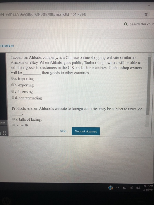 PHK OC 3-2 CE2 01m Question 4 of 22 A contractual agreement