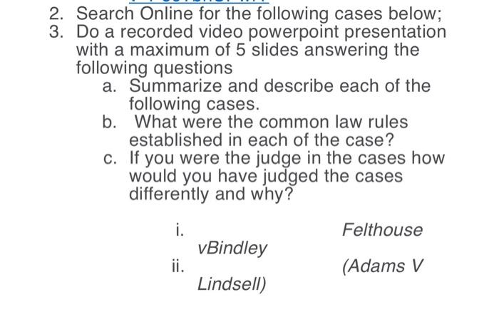  i need write some lines on that 2. Search Online for