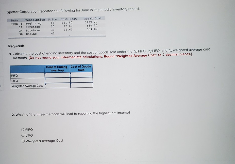 me the steps and the solutions for both pictures problems. Thank you!!