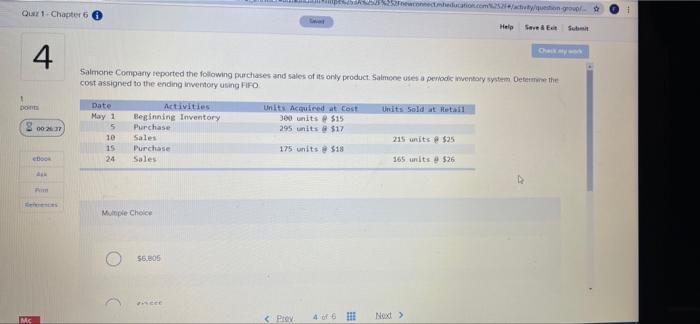  education.com teen goud Q1. Chapter 6 Help Save & Sum 4