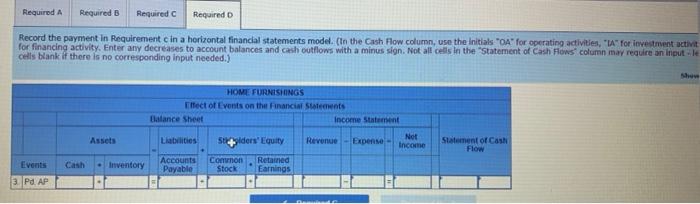 1 Required a. What is the amount that Home must pay Una