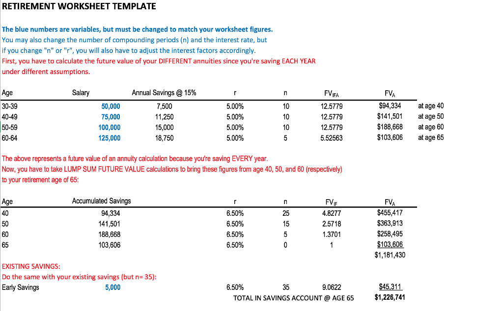 This is a real world demonstration to determine the amount of savings
