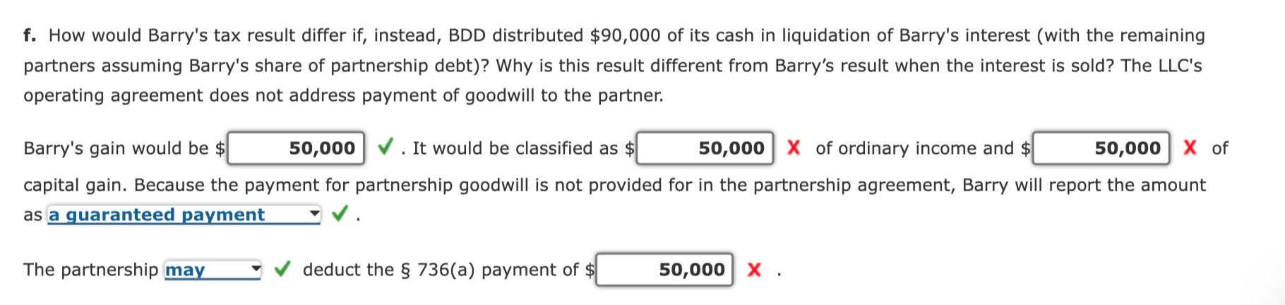 no one has been able to help me Problem 11-37 (LO. 2,