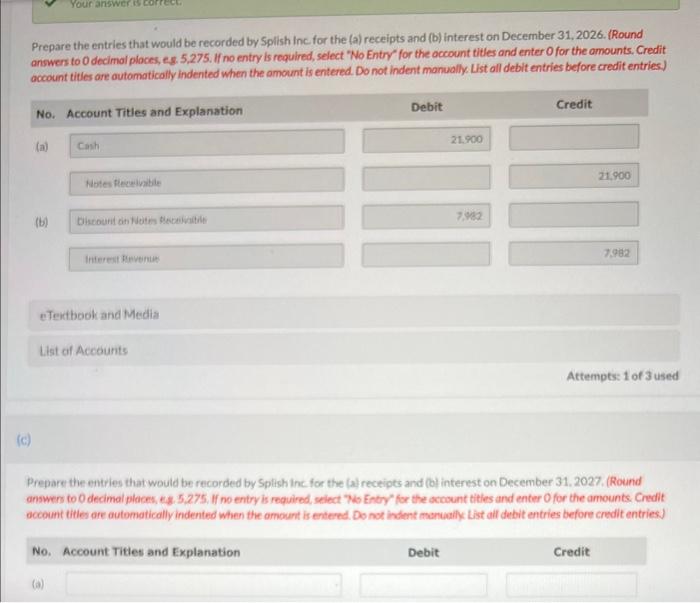 to 0 decimol ploces, eg. 5,275. If no entry is required, select