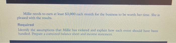 opened a ceramic studio in leased retail space, paying the first month's