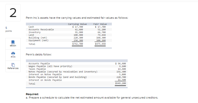 I need help in this question. Please do it correctly and 100%.
