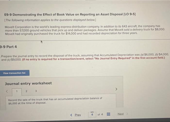 i need help with journal entries please E9-9 Demonstrating the Effect of