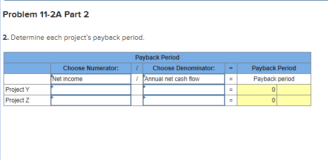 information applies to the questions displayed below.] Most Company has an opportunity