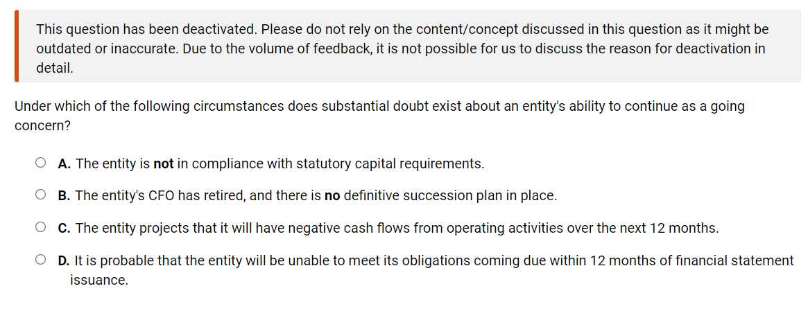  This question has been deactivated. Please do not rely on the