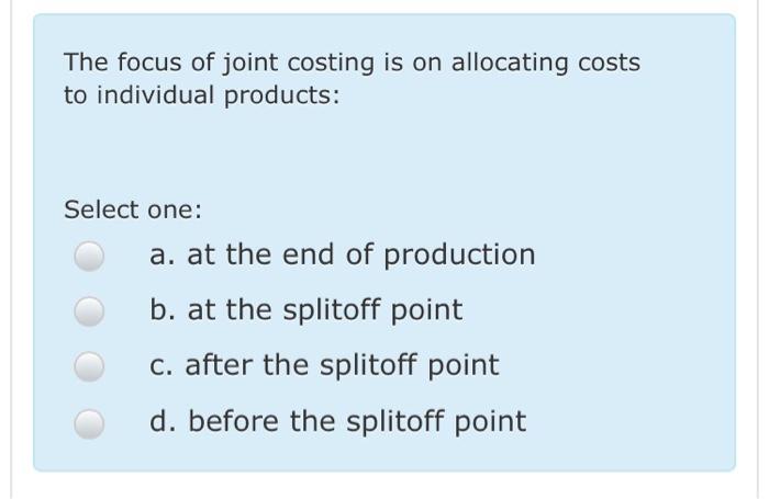 fully completed but not yet sold b. direct materials in stock and