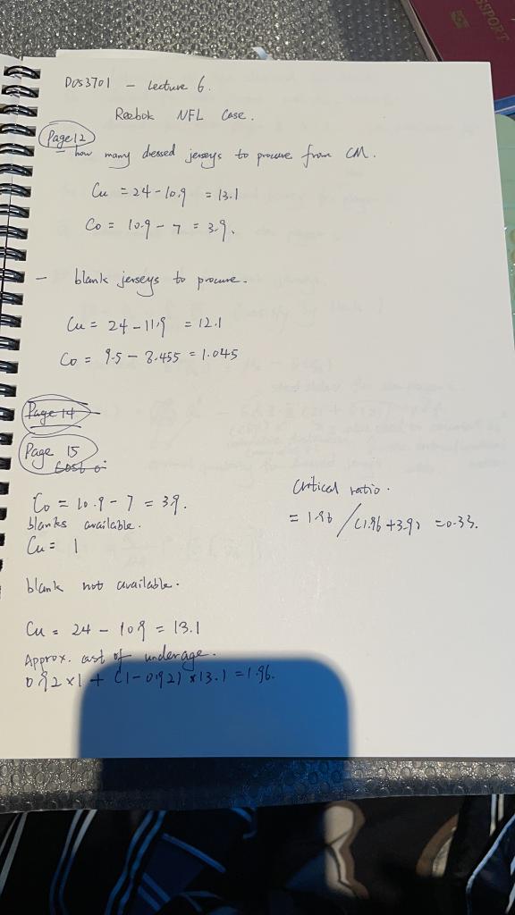 For the case Reebok NFL Replica Jerseys: A Case for Postponement, please