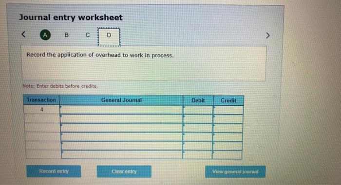 entries to record the following 1. Raw materials purchased. 2. Direct materials