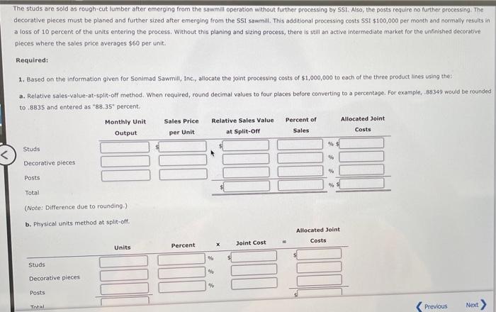 Making Sanimad Sawmill, Inc. (SSI), purchases logs from independent timber contractors and