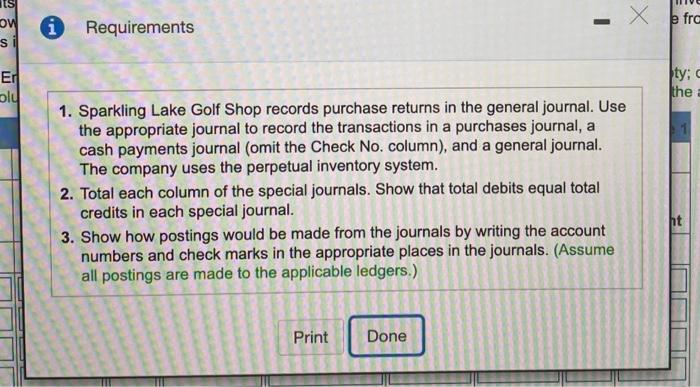 and cash payments follow. (Click on the icon to view the transactions.)
