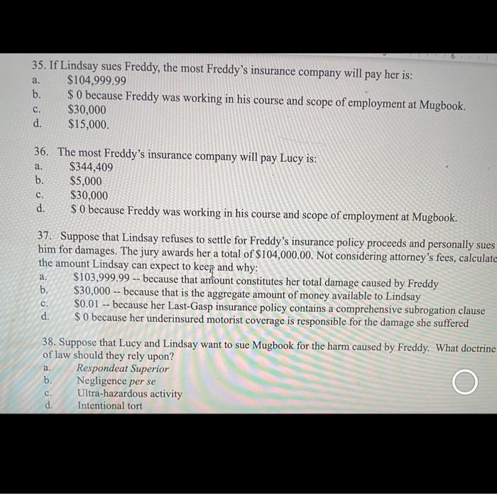 based on the following fact pattern: "Mugbook" founder and CEO Freddy Fastlane