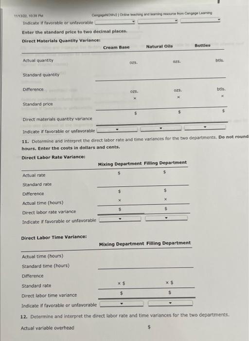 have completed Parts A and B before attempting Part C. You may