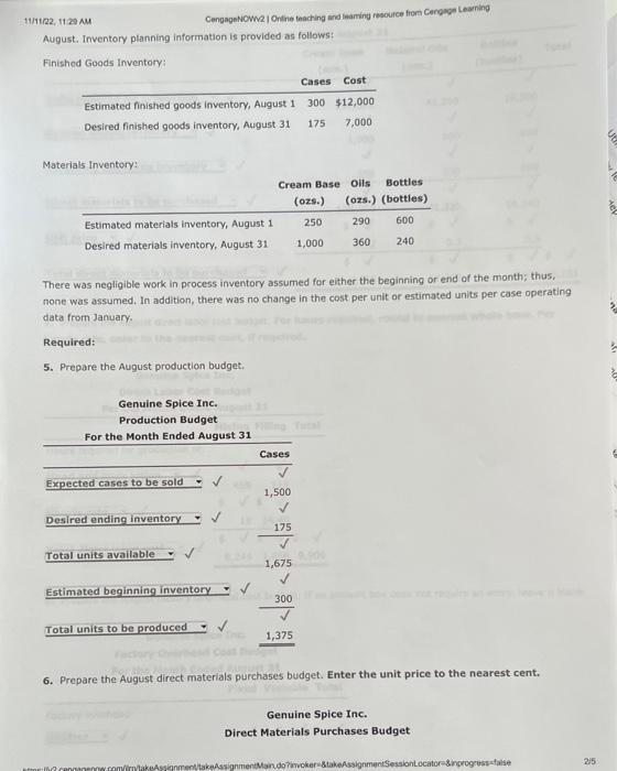 casc. There is a selling commission of $20 per case. The January