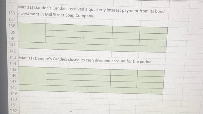 numbers in the journal entries to the nearest penny and numbers on